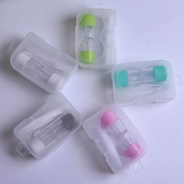 pp set rgp invisible contact glasses case glasses case box contact box portable optional color, Blue
pp set rgp invisible contact glasses case glasses case box contact box portable optional color, Blue