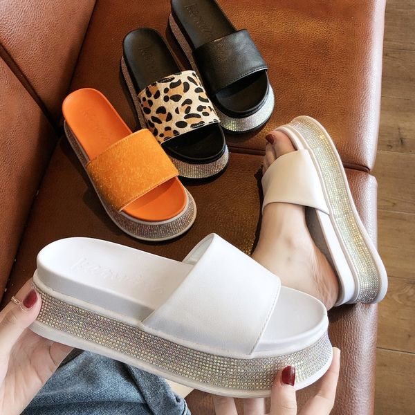 slippers casual rubber flip flops shoes woman 2020 candy colors slipers women platform glitter slides med luxury hawaiian new, Black
slippers casual rubber flip flops shoes woman 2020 candy colors slipers women platform glitter slides med luxury hawaiian new, Black