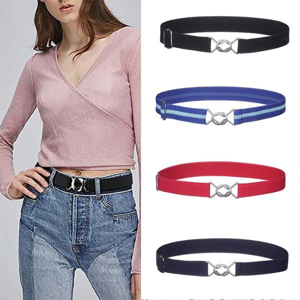 awaytr fashion canvas belt for women high elastic waistband clasp alloy buckle belt adjustable stretch boys girls women men, Black;brown
awaytr fashion canvas belt for women high elastic waistband clasp alloy buckle belt adjustable stretch boys girls women men, Black;brown
