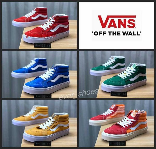 2020 new sk8-mid reissue blue yellow mid women men casual running platform shoes skateboard fashion designer canvas sneakers 35-44, Black;green
2020 new sk8-mid reissue blue yellow mid women men casual running platform shoes skateboard fashion designer canvas sneakers 35-44, Black;green