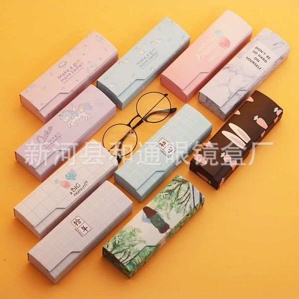 square case glasses case box small folding portable sun glasses box fashion small fresh, Blue
square case glasses case box small folding portable sun glasses box fashion small fresh, Blue
