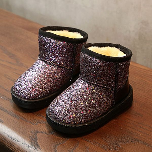 2020 weixinbuy girls snow boots winter warm flat round toe kids shoes baby children' pink black soft boots 2020, Black;grey
2020 weixinbuy girls snow boots winter warm flat round toe kids shoes baby children' pink black soft boots 2020, Black;grey