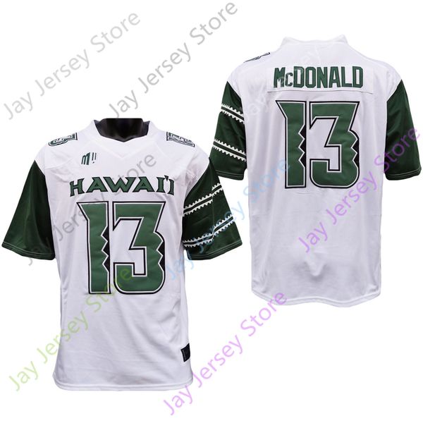 2020 new ncaa hawaii jerseys 13 cole mcdonald college football jersey white size youth all stitched embroidery, Black;red
2020 new ncaa hawaii jerseys 13 cole mcdonald college football jersey white size youth all stitched embroidery, Black;red