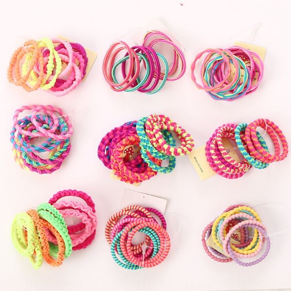 korean style high-elastic children's hair 10 pack 9 baby rubber hair band rubber band head rope, Slivery;white
korean style high-elastic children's hair 10 pack 9 baby rubber hair band rubber band head rope, Slivery;white