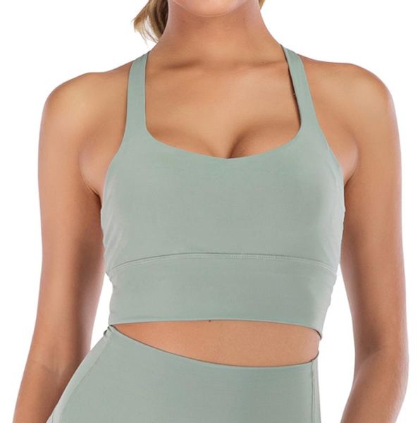 women breathable sports bra solid color yoga bra gym running fitness workout sports underwear, White;black
women breathable sports bra solid color yoga bra gym running fitness workout sports underwear, White;black