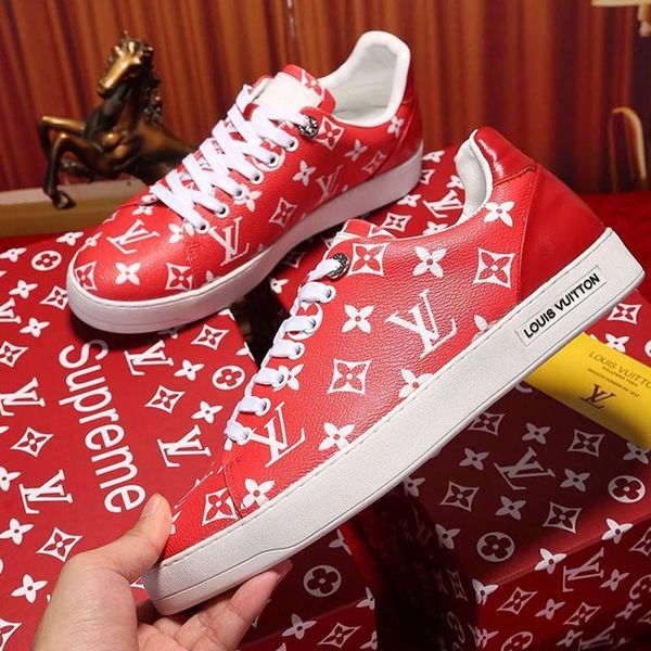 vintage womens shoes breathable fashion sneakers with box frontrow sneaker women casual shoes luxury design chaussures de femme drop ship, Black
vintage womens shoes breathable fashion sneakers with box frontrow sneaker women casual shoes luxury design chaussures de femme drop ship, Black