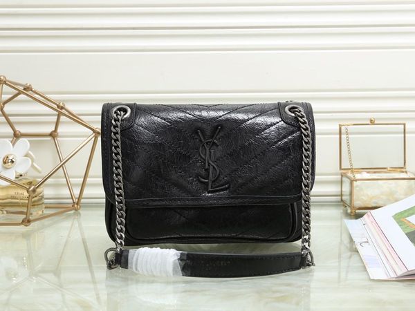 black shoulder bag ladies fashion chain shoulder bag european and american natural wind wild temperament ladies bag 2881
black shoulder bag ladies fashion chain shoulder bag european and american natural wind wild temperament ladies bag 2881