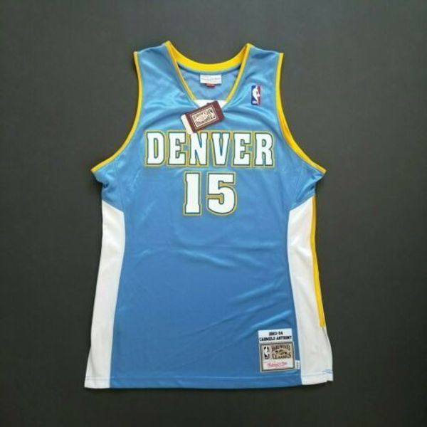 100% stitched carmelo anthony mitchell & ness 03 04 nuggets jersey size xs-5xl 40 basketball jerseys, Gray
100% stitched carmelo anthony mitchell & ness 03 04 nuggets jersey size xs-5xl 40 basketball jerseys, Gray