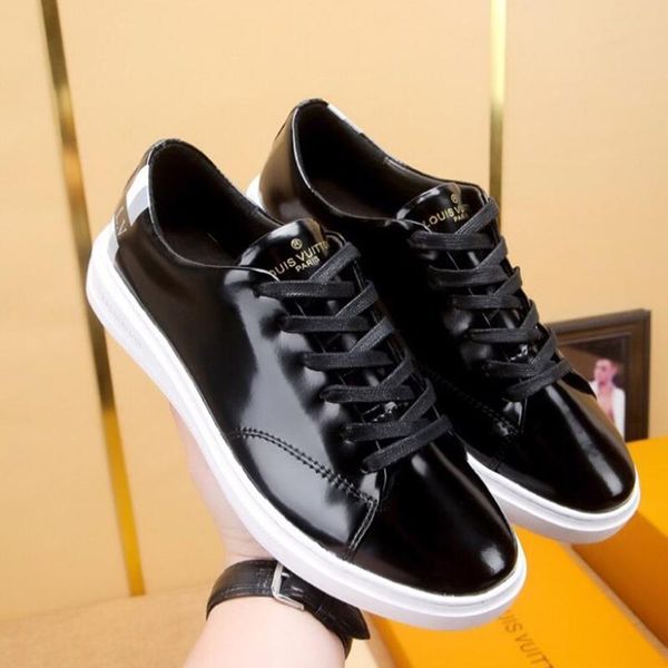 2020c new luxury design fashion printed leather rubber sole sneakers all-match breathable mens casual shoes mens banquet shoes size: 38-45, Black
2020c new luxury design fashion printed leather rubber sole sneakers all-match breathable mens casual shoes mens banquet shoes size: 38-45, Black