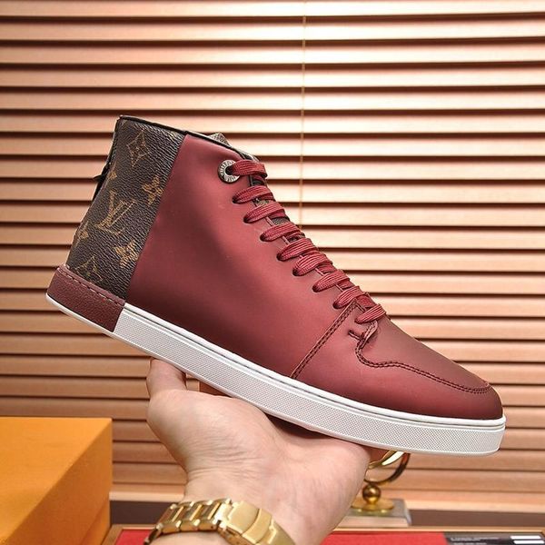 new arrival mens shoes with origin box casual shoes autumn and winter fashion footwears lace -up plus size high men shoes, Black
new arrival mens shoes with origin box casual shoes autumn and winter fashion footwears lace -up plus size high men shoes, Black