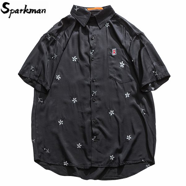 2020 hip hop streetwear рубашка embroideried цветочные рубашки негабаритные harajuku пляж гавайский лето с коротким рукавом свободные топы, White;black
2020 hip hop streetwear рубашка embroideried цветочные рубашки негабаритные harajuku пляж гавайский лето с коротким рукавом свободные топы, White;black