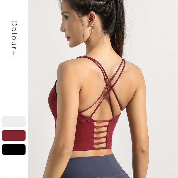 sports vest beauty back sports bra -proof gathering high-intensity sport bh yoga underwear fitness bra, White;black
sports vest beauty back sports bra -proof gathering high-intensity sport bh yoga underwear fitness bra, White;black