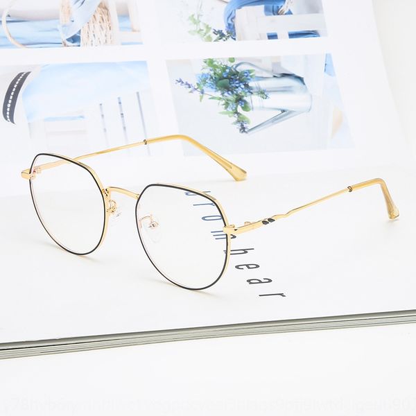 pk18l new myopia fe korean myopia glasses glasses fashion can be equipped with degree plain face polygon eye frame female big face slim male, Silver
pk18l new myopia fe korean myopia glasses glasses fashion can be equipped with degree plain face polygon eye frame female big face slim male, Silver