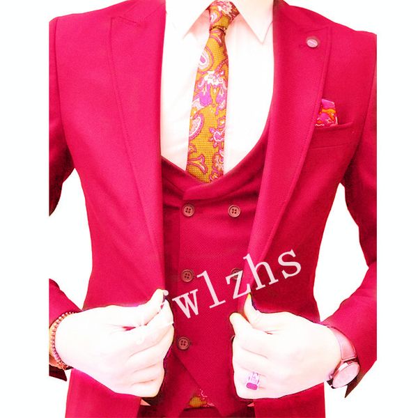 new style one button handsome peak lapel groom tuxedos men suits wedding/prom/dinner man blazer(jacket+pants+tie+vest) w252, Black;gray
new style one button handsome peak lapel groom tuxedos men suits wedding/prom/dinner man blazer(jacket+pants+tie+vest) w252, Black;gray