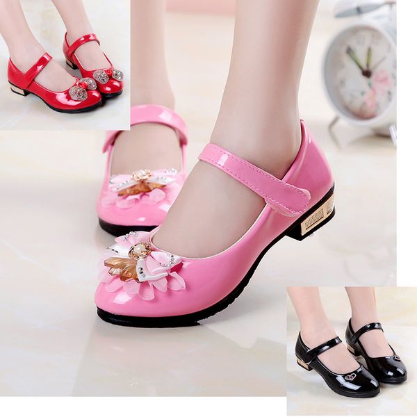 2018girls white dress shoes models bowknot princess shoes leather korean students 3 color baby leather shoes for children 26-36, Black;grey
2018girls white dress shoes models bowknot princess shoes leather korean students 3 color baby leather shoes for children 26-36, Black;grey