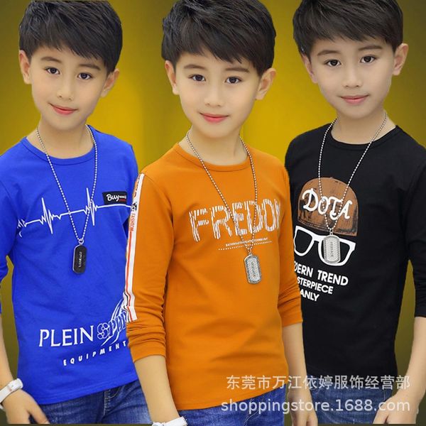 2020 children's base long-sleeved boys and girls goods 2020 children's base long-sleeved t- shirt boys and girls t-shirt goods, Blue
2020 children's base long-sleeved boys and girls goods 2020 children's base long-sleeved t- shirt boys and girls t-shirt goods, Blue