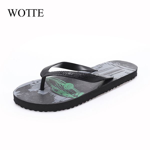wotte flip flops men slippers summer beach sandals outdoor casual men shoes slides non-slip beach shoes zapatillas casa hombre, Black
wotte flip flops men slippers summer beach sandals outdoor casual men shoes slides non-slip beach shoes zapatillas casa hombre, Black