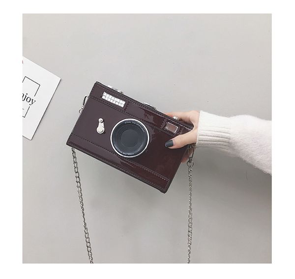women camera shape mini messenger summer fashionbag ladies casual shoulder bag personalized design chain purse
women camera shape mini messenger summer fashionbag ladies casual shoulder bag personalized design chain purse