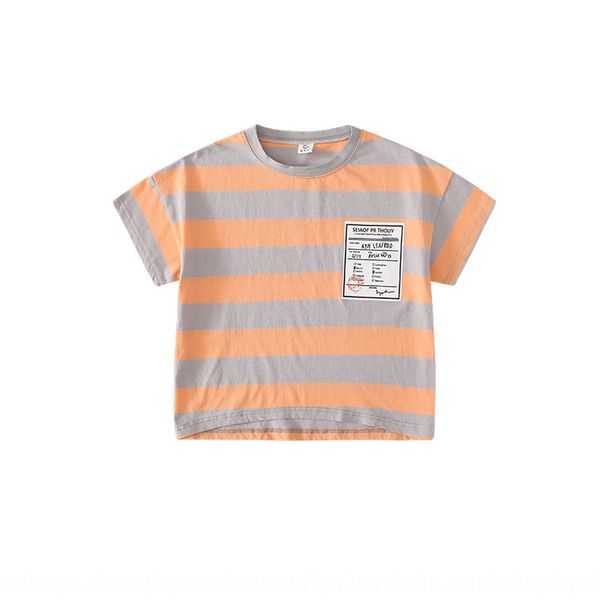 yemsc boy's t-shirt 2020 new western style medium and large boy boy korean style handsome wide striped tong t xu children'schildre, Blue
yemsc boy's t-shirt 2020 new western style medium and large boy boy korean style handsome wide striped tong t xu children'schildre, Blue