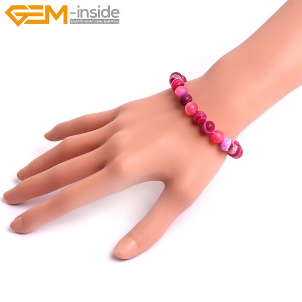 fashion matte sardonyx onyx agates elastic energy jewelry fashion bracelets 8mm 7inch length diy gem-inside, Black
fashion matte sardonyx onyx agates elastic energy jewelry fashion bracelets 8mm 7inch length diy gem-inside, Black