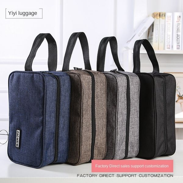 simple modern portable canvas storage men's travel wash bag canvas business travel waterproof small storage bag
simple modern portable canvas storage men's travel wash bag canvas business travel waterproof small storage bag