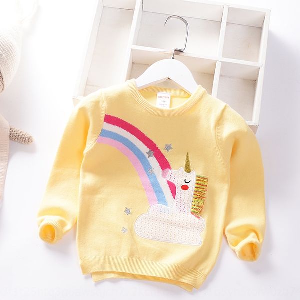rrsbd girls pullover new pullover embroidered 2020 korean style children's embroidery single layer sweater yellow western style childre, Blue
rrsbd girls pullover new pullover embroidered 2020 korean style children's embroidery single layer sweater yellow western style childre, Blue