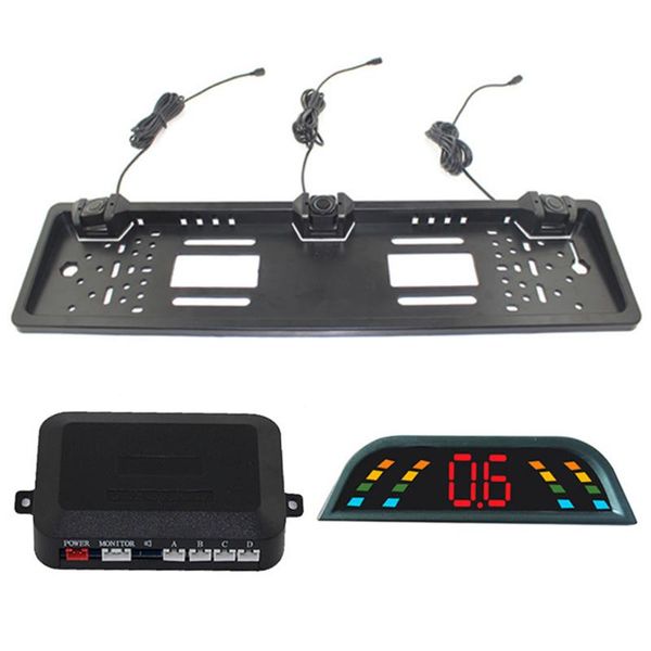 backlight reversing radar auto detector assist no drill alarm parktronic car accessories parking sensor led backup easy install
backlight reversing radar auto detector assist no drill alarm parktronic car accessories parking sensor led backup easy install