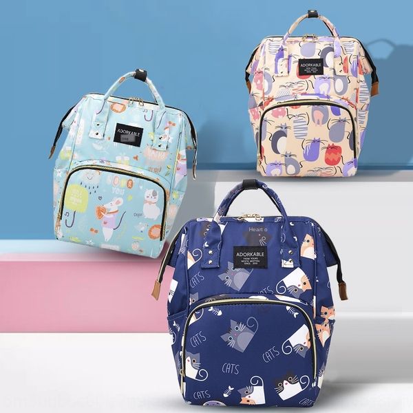 new printing multi-function mommy out mother and baby large capacity backpack travel bag backpack fashion moms' travel bag 
new printing multi-function mommy out mother and baby large capacity backpack travel bag backpack fashion moms' travel bag