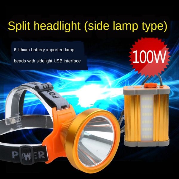 yilangming split head socket side strong charging headlight usb socket three-gear light source metal
yilangming split head socket side strong charging headlight usb socket three-gear light source metal