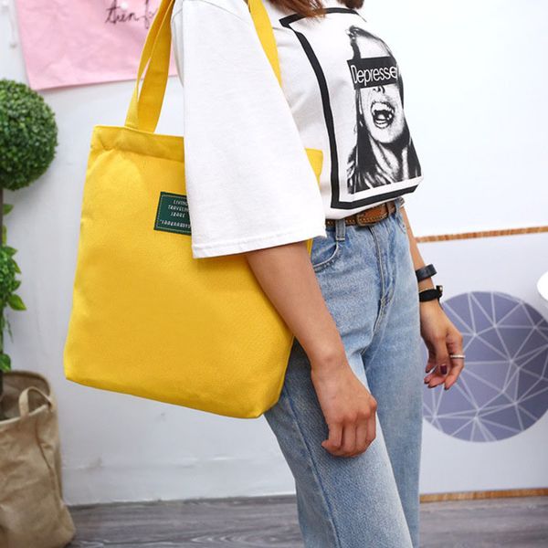 women bag new 2020 canvas women beach bag fashion solid color lady girls handbags shoulder casual bolsa shopping female
women bag new 2020 canvas women beach bag fashion solid color lady girls handbags shoulder casual bolsa shopping female