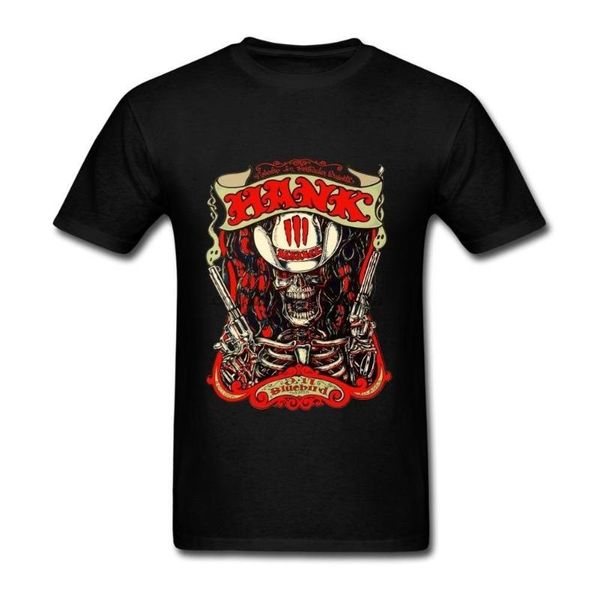 100% cotton hank williams iii musician hank 3 o-neck tshirts, White;black
100% cotton hank williams iii musician hank 3 o-neck tshirts, White;black