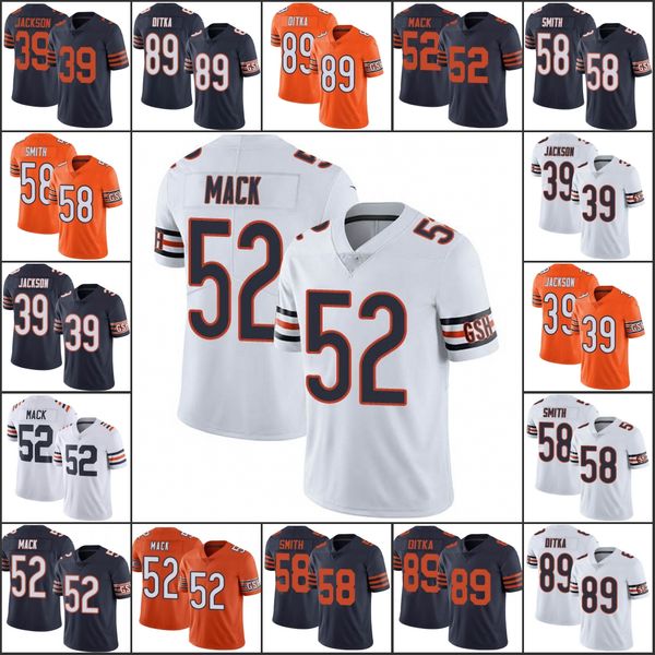 chicago bears men #52 khalil mack 39 eddie jackson 58 roquan smith 89 mike ditka women youth nfl limited jersey
chicago bears men #52 khalil mack 39 eddie jackson 58 roquan smith 89 mike ditka women youth nfl limited jersey
