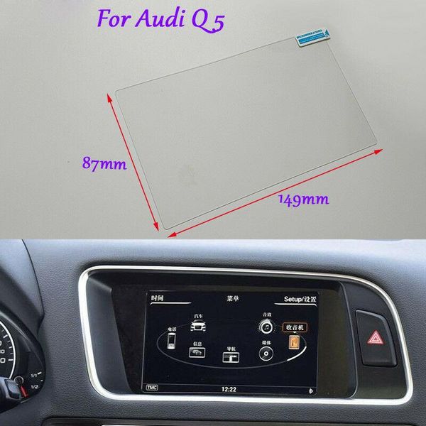 internal accessories 7 inch 87mm*147mm car gps navigation screen hd glass protective film for audi q5
internal accessories 7 inch 87mm*147mm car gps navigation screen hd glass protective film for audi q5