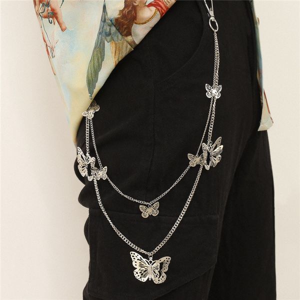 5pcs/lot mix match geometric tassel body chains hollow out butterfly belly jewelry women hip hop two layer pants decoration waist chain, Silver
5pcs/lot mix match geometric tassel body chains hollow out butterfly belly jewelry women hip hop two layer pants decoration waist chain, Silver