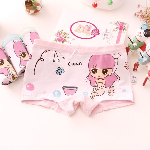 beishiqing medium and large children girls cotton cartoon children's student baby underpants and underwear boxer underwear, Camo
beishiqing medium and large children girls cotton cartoon children's student baby underpants and underwear boxer underwear, Camo