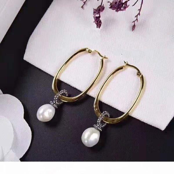 new style baroque pearl dangle earrings luxury designer jewelry women earrings for women fashion jewelry gift ing, Silver
new style baroque pearl dangle earrings luxury designer jewelry women earrings for women fashion jewelry gift ing, Silver