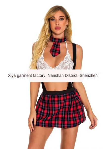 o8e92 lingerie underwearpajamas cosplay pure student girls for women lingerie underwear stage clothes underwear underwearpajamas, Black;red
o8e92 lingerie underwearpajamas cosplay pure student girls for women lingerie underwear stage clothes underwear underwearpajamas, Black;red