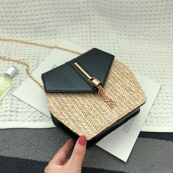 shoulder bags fashion women retro weave leather tassel chain bag crossbody vintage fringed woven prismatic shoulder bag #p15
shoulder bags fashion women retro weave leather tassel chain bag crossbody vintage fringed woven prismatic shoulder bag #p15