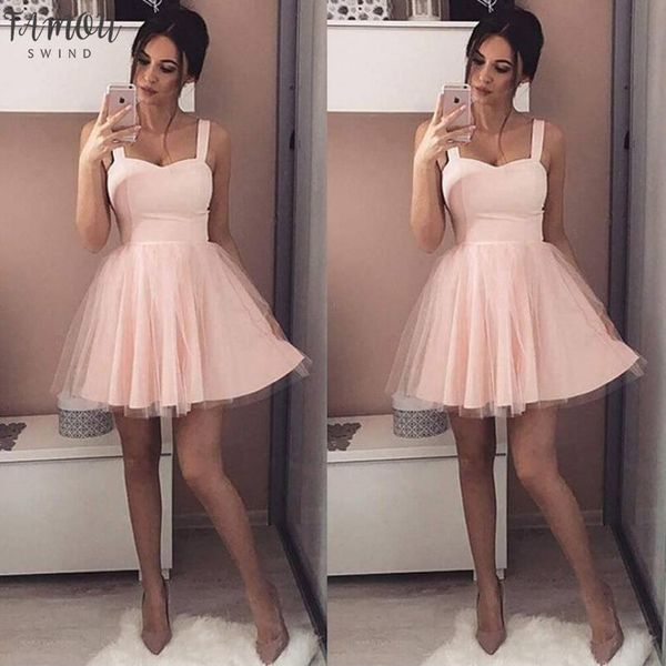 pink evening party tulle dress women strap sleeveless ball gown dresses female casual mini dresses, Black;gray
pink evening party tulle dress women strap sleeveless ball gown dresses female casual mini dresses, Black;gray
