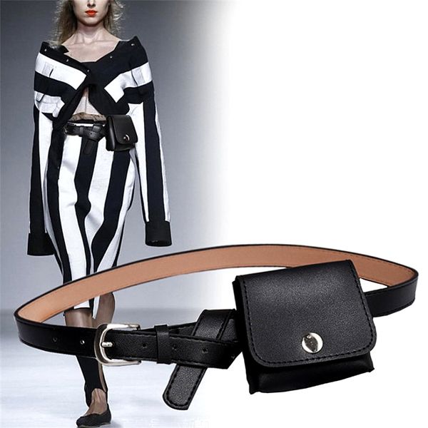 2020 luxury belt for women crocodile pattern waist belts with small wallet personality design pin buckle leather belts, Black;brown
2020 luxury belt for women crocodile pattern waist belts with small wallet personality design pin buckle leather belts, Black;brown