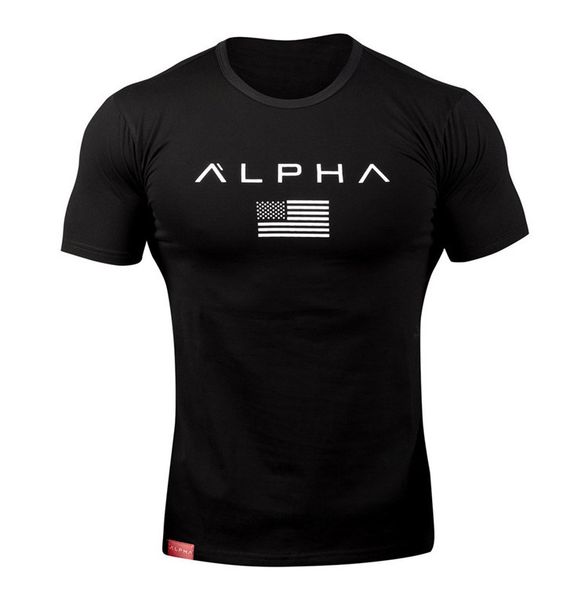 muscle bro summer time round collar fitness running training casual shirts european and american wind tee, White;black
muscle bro summer time round collar fitness running training casual shirts european and american wind tee, White;black