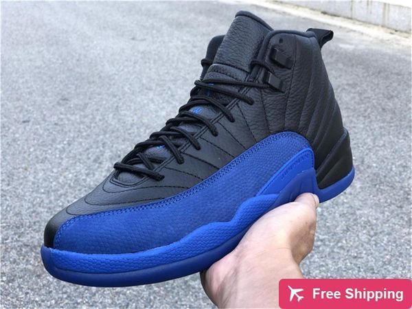new arrival air authentic 12 game royal men basketball shoes black blue sports sneakers real carbon fiber 130690 -014 with box
new arrival air authentic 12 game royal men basketball shoes black blue sports sneakers real carbon fiber 130690 -014 with box