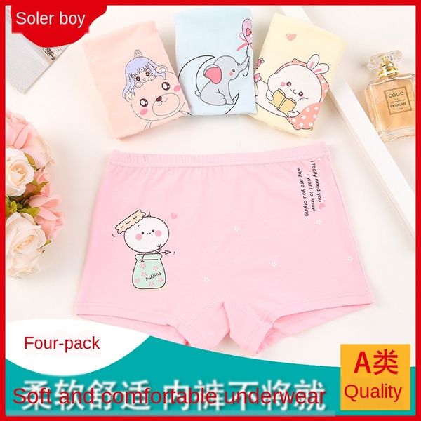pbiyn four-piece girl's cotton underwear cartoon four-piece boxers boxer pants small middle and large children's boxer pants sprin, Camo
pbiyn four-piece girl's cotton underwear cartoon four-piece boxers boxer pants small middle and large children's boxer pants sprin, Camo