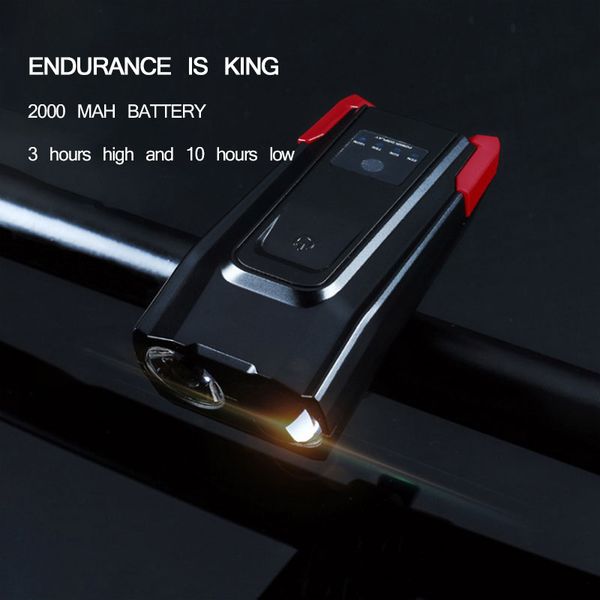 bike lights 2000mah induction bicycle front light set usb rechargeable smart headlight with horn six modes safety riding accessories
bike lights 2000mah induction bicycle front light set usb rechargeable smart headlight with horn six modes safety riding accessories