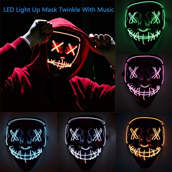 2019 хэллоуин led light up маска для хэллоуина фестиваль косплей флуоресцентные светящимися партии маска костюм
2019 хэллоуин led light up маска для хэллоуина фестиваль косплей флуоресцентные светящимися партии маска костюм