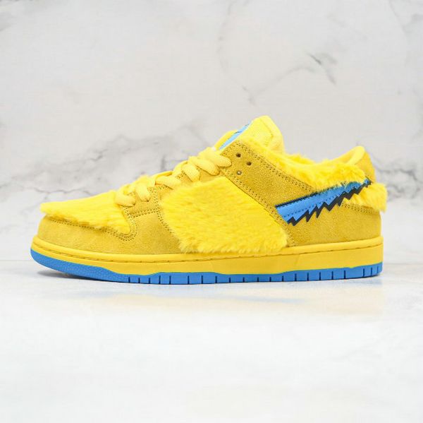 2020 sb dunk три медведя обновления grateful dead х sb низкий желтый медведь dunks мужская обувь синий fury deep royal скейтборд кроссовки р, Black
2020 sb dunk три медведя обновления grateful dead х sb низкий желтый медведь dunks мужская обувь синий fury deep royal скейтборд кроссовки р, Black