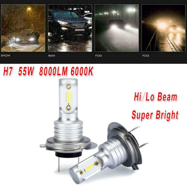 h7 led headlight bulbs conversion kit hi/lo beam 55w 8000lm 6000k super bright car headlights high beam/low beam car lights
h7 led headlight bulbs conversion kit hi/lo beam 55w 8000lm 6000k super bright car headlights high beam/low beam car lights