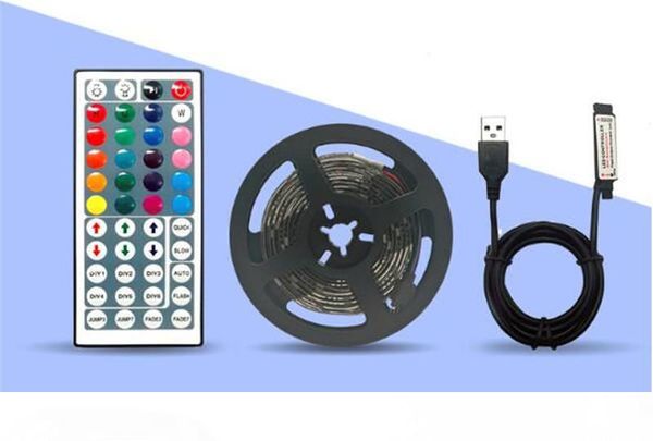 44 keys smd 5050 flexible dc5v usb rgb tv background led strip light waterproof 1m 2m 3m 4m 5m 30leds christmas desk decor led strip light
44 keys smd 5050 flexible dc5v usb rgb tv background led strip light waterproof 1m 2m 3m 4m 5m 30leds christmas desk decor led strip light