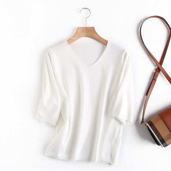 2020 summer commuter casual women's v-neck knitted solid color loose women's long sleeve coat casual knitted top, White
2020 summer commuter casual women's v-neck knitted solid color loose women's long sleeve coat casual knitted top, White