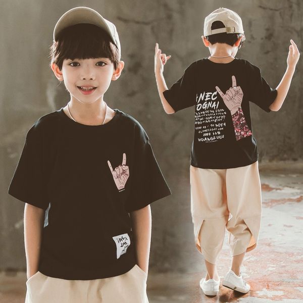 2020 new wear boysshort-sleeved summer base shirt baby's simple fashion children's t-shirt children's clothingtrendy t-shirt, Blue
2020 new wear boysshort-sleeved summer base shirt baby's simple fashion children's t-shirt children's clothingtrendy t-shirt, Blue